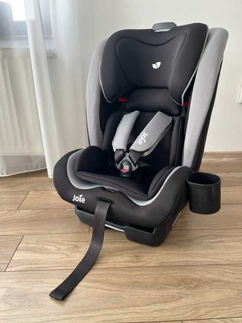 Joie - Scaun auto i-Bold, 76-150 cm (12 luni-12 ani), gri/negru