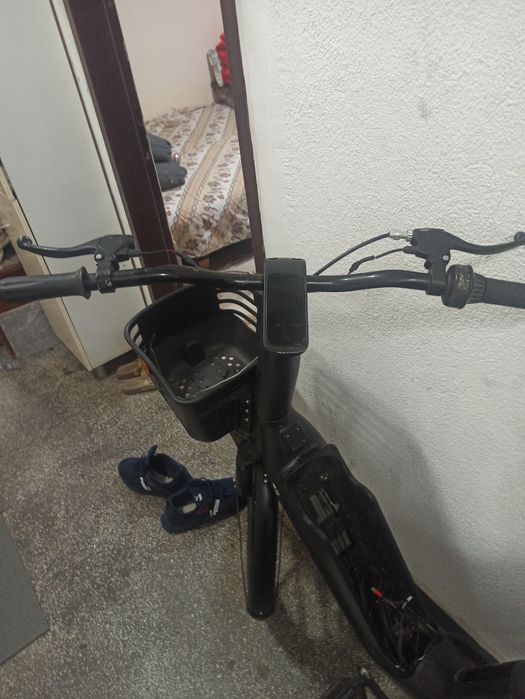 Bicicleta electrica okai fara baterie