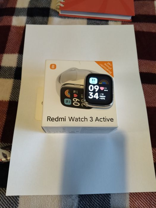 Smartwatch Redmi Watch 3 Active