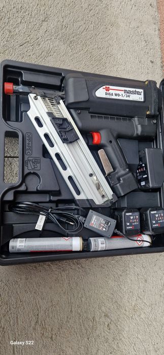 Wurth pistol de cuie