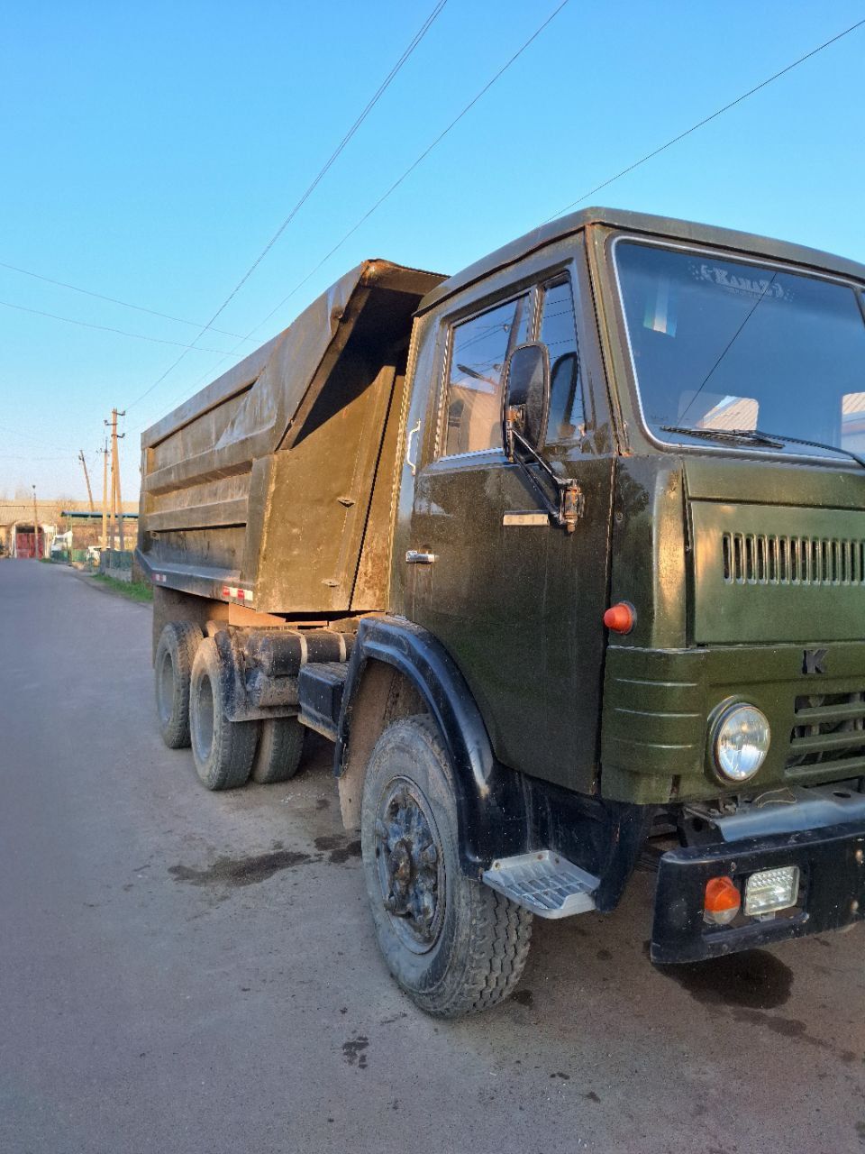 Продаëтся КАМАЗ 5511 (6x4) Самосвал