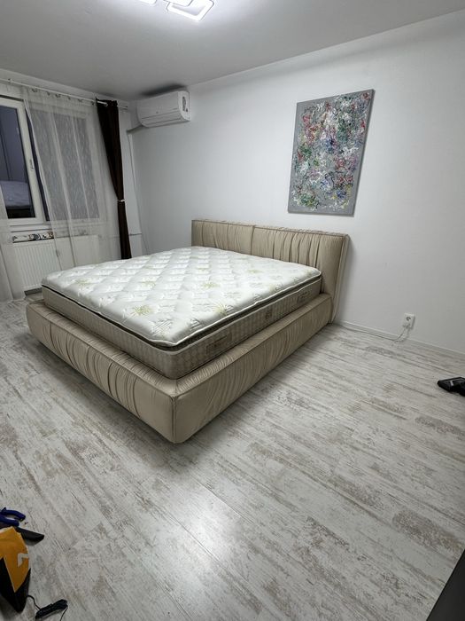 Saltea 180x200 cm si inaltimea de 33 cm