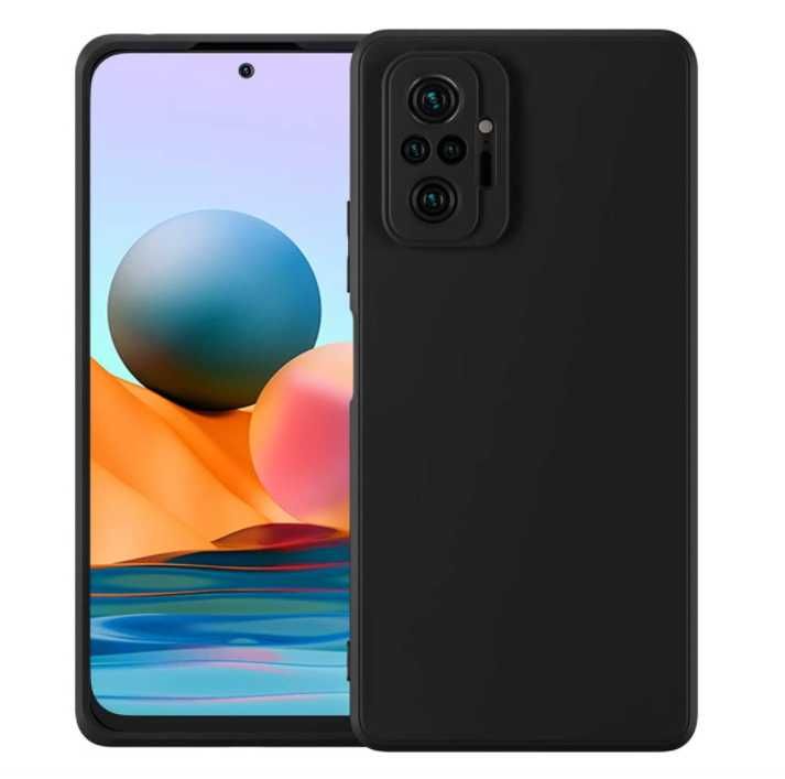 Черен Калъф за Xiaomi Redmi Note 11/S/Pro/5G/10/9/A/AT/T/C