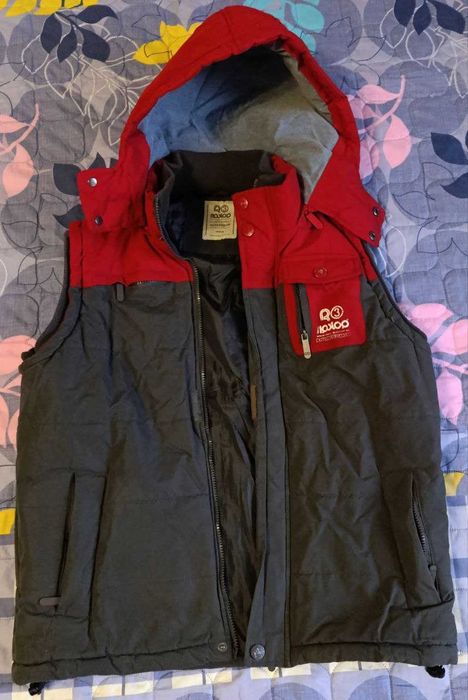 Жилетка утеплённая (мужская)