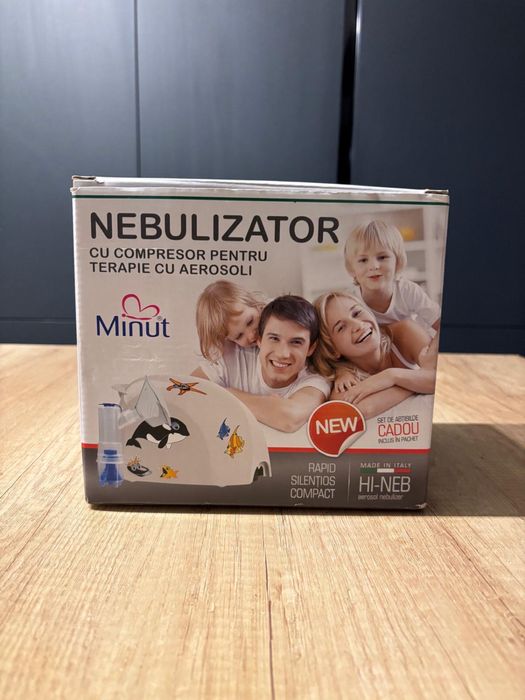 Nebulizator aerosoli copii nou