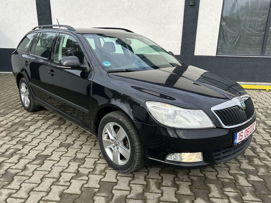 Skoda octavia 2012