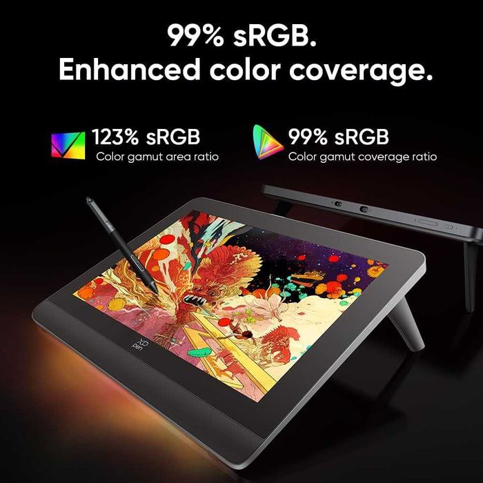 Tableta grafica XP-PEN Artist 14 Pro Gen 2, 16K X3 Pro, 1920 x 1200