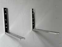 Стойки за климатик 400/600/2мм Неръждаеми - Atria Inox