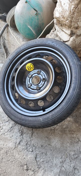 Докатка новый запаска малибу 2 трэккер 2