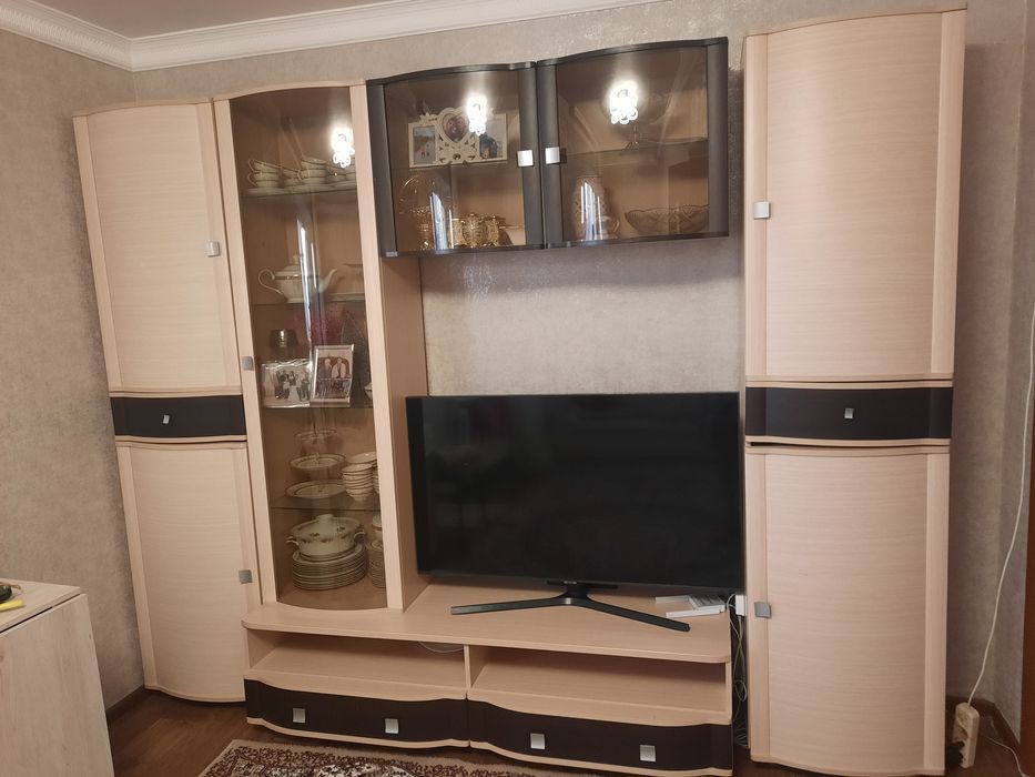 Стенка в хорошем состоянии