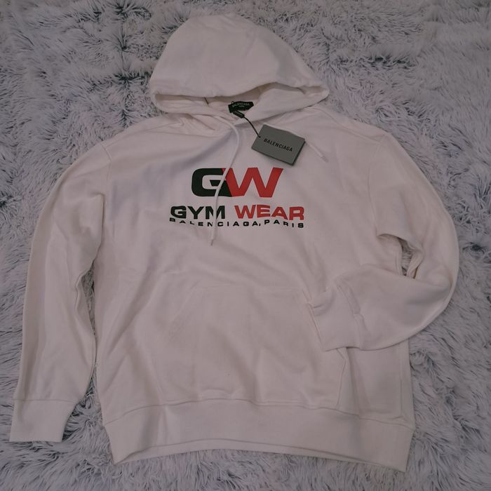 BALENCIAGA GYM суичър/худи унисекс размер М НОВО
