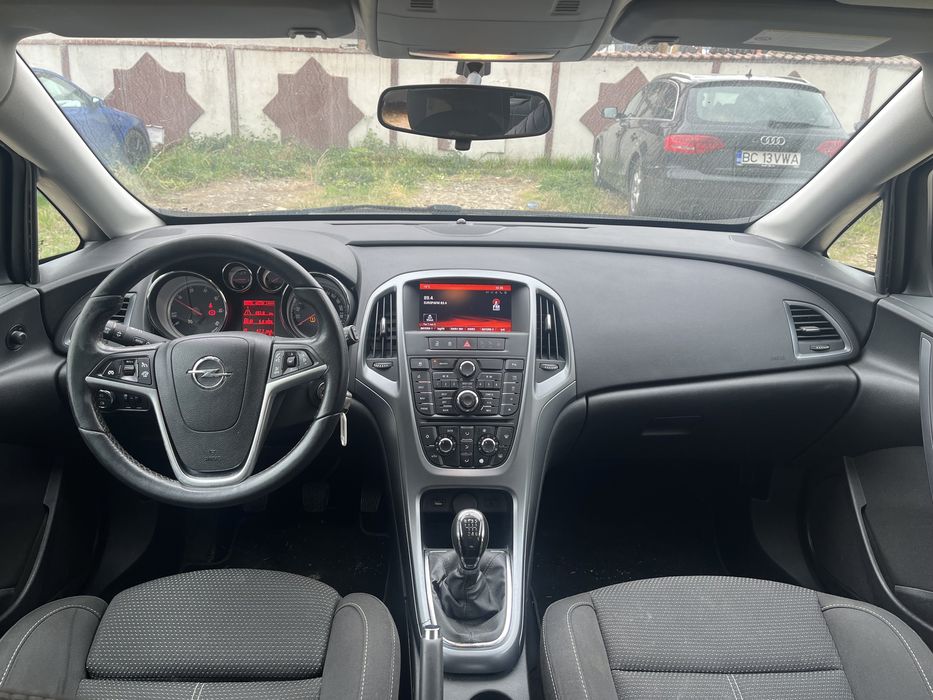 Opel Astra J Euro 6 RAR efectuat