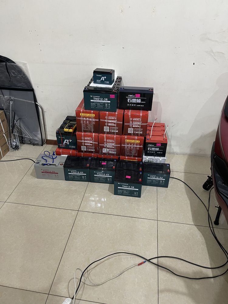 Гелевые аккумуляторы 12v 20Ah. Есть От7 Ah до 75Ah.