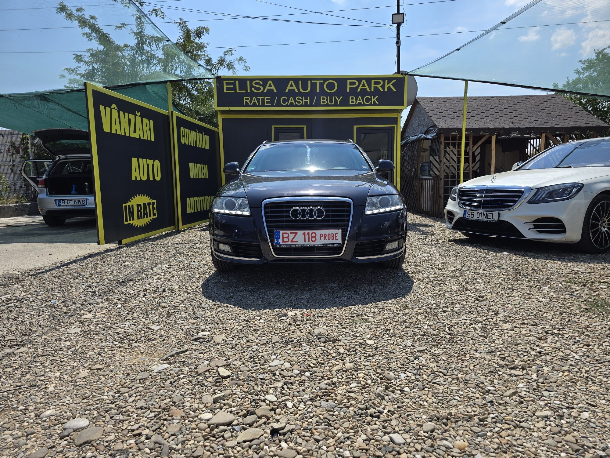 Audi A6 2.0.D fab 2010 E5 cutie automata Faruri Led,Navi, clima