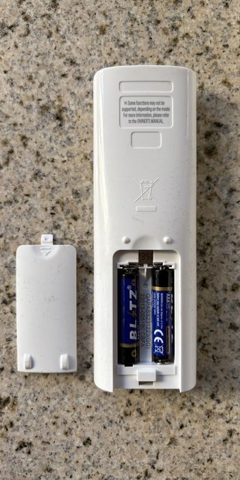 Telecomanda originala pentru aer conditionat LG