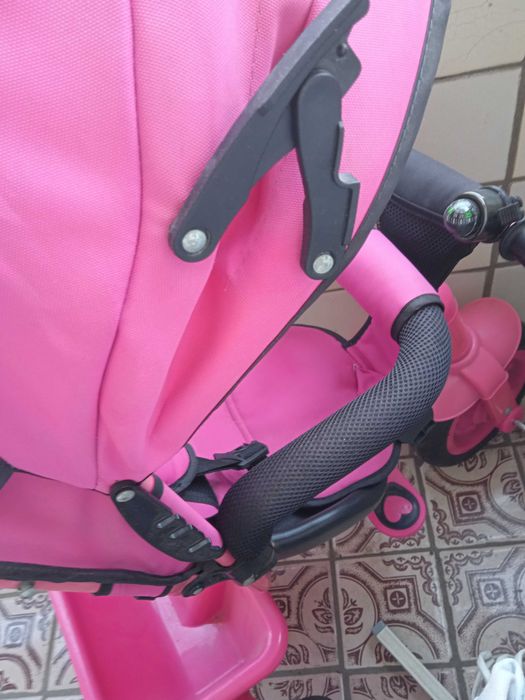 Детский велосипед коляска