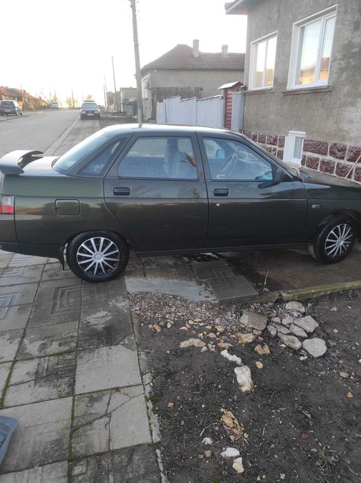 Лада 2110 бензин/газ