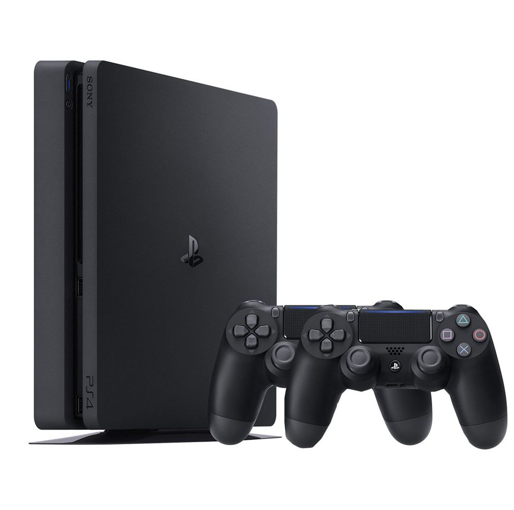 Vand ps 4 cu manete si un joc inclus (fifa)
