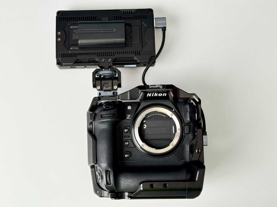 Nikon Z9 kit video 8k raw Z8 Z7 Z6