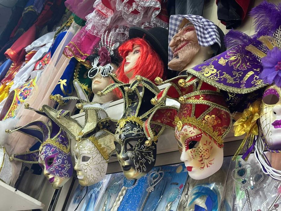 Венецианская маска для Карнавала Маскарада  Нового года!