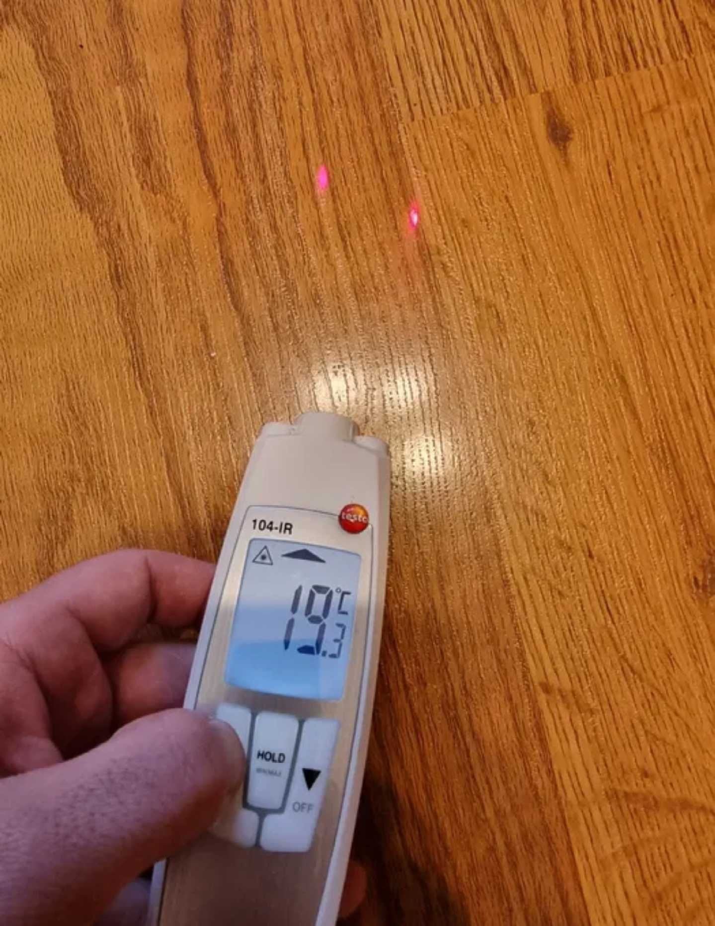 Termometru de penetrare (HACCP) -50 la +250  °C sonda NTC Testo 104-IR