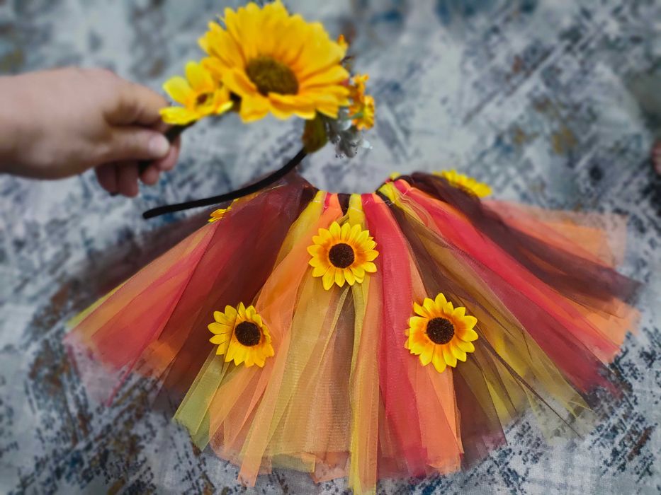 Костюм на праздник осени в садик