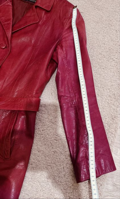 Sacou de piele naturala marimea s