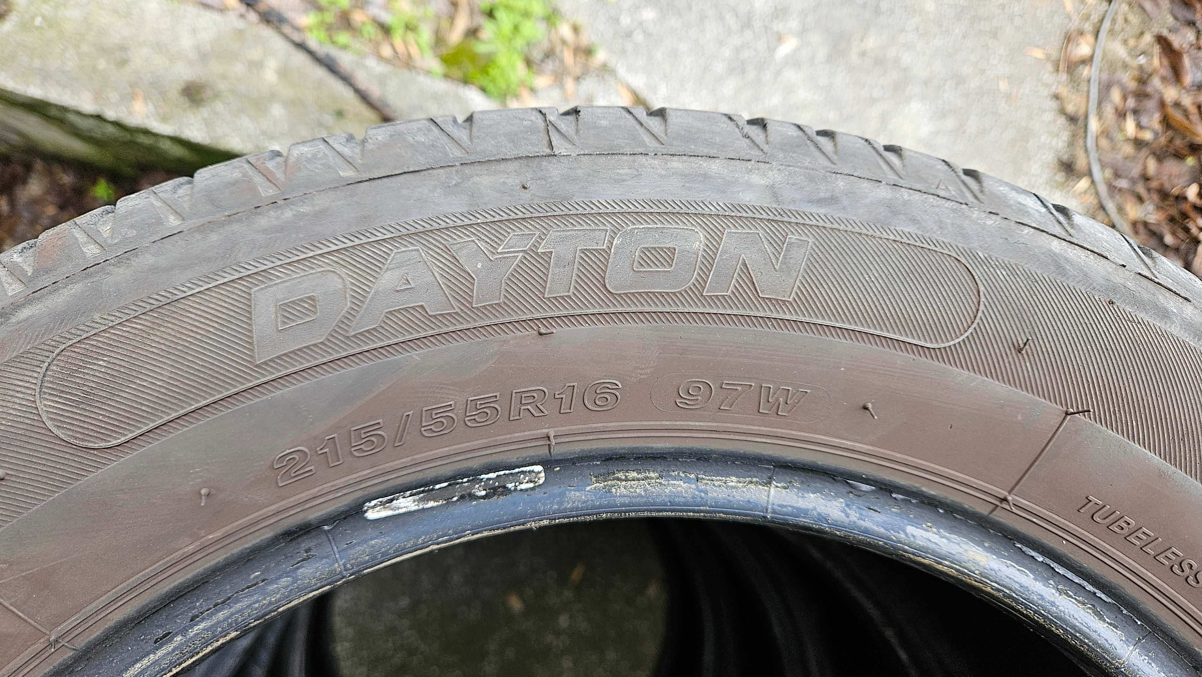 Летни гуми DAYTON 215/55/16