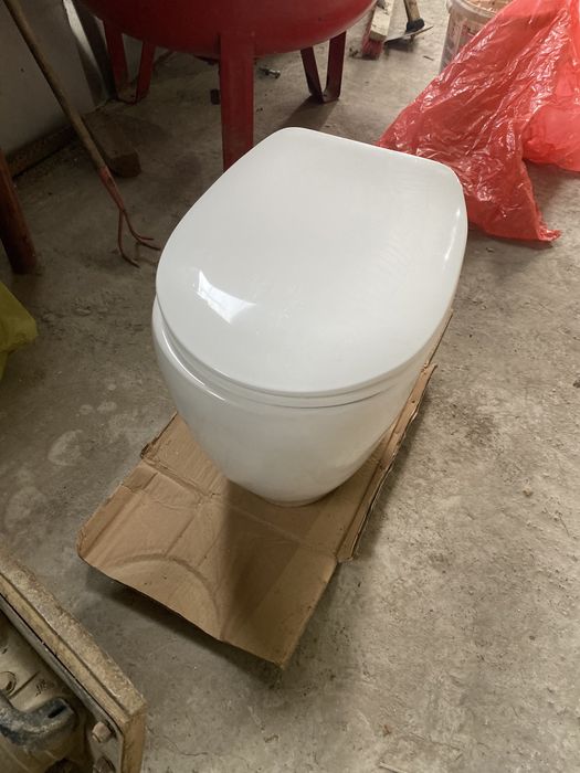 Vas wc plus capac