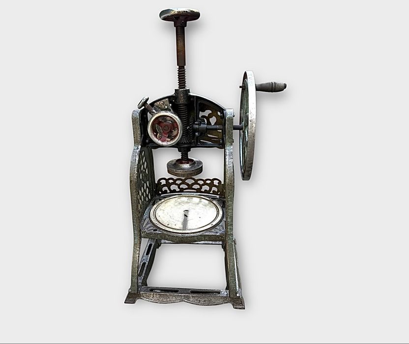 Aparat manual ras gheață japonez stil Art Nouveau