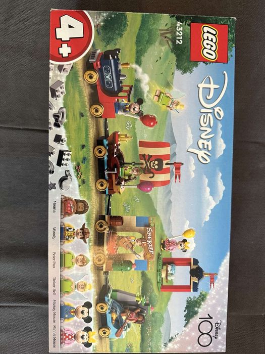Lego Празничен влак Disney 43212, 200 части
