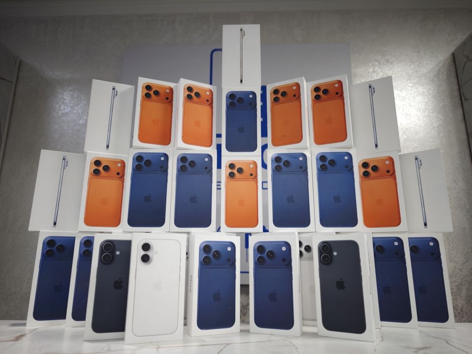 Новый Айфоны 17 ПРО МАКС iPhone 17 PRO MAX новый телефоны выгодно унас