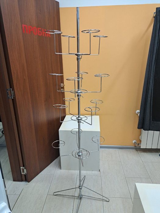 Стойка за шапки, метал