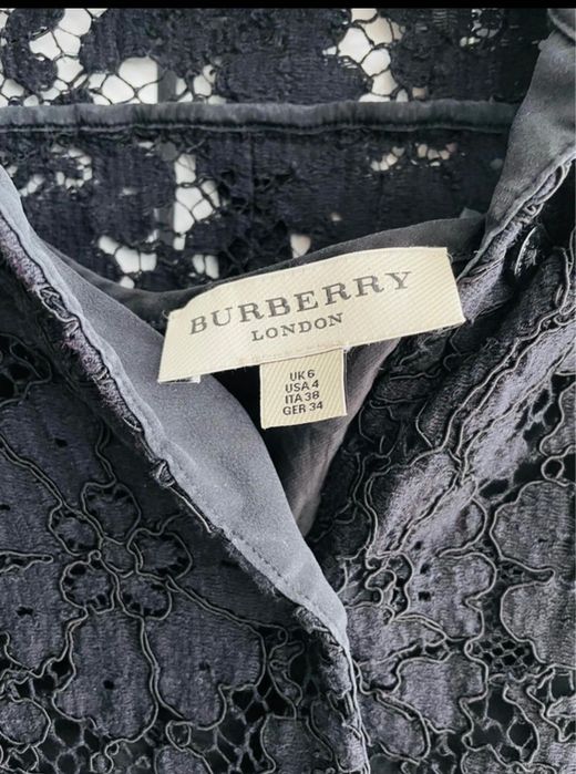 Camasa din dantela Burberry