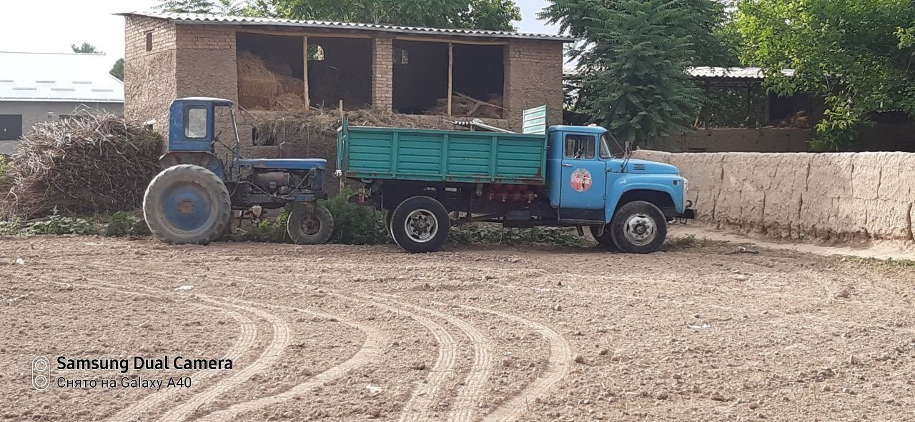 Zil 130 ural mator