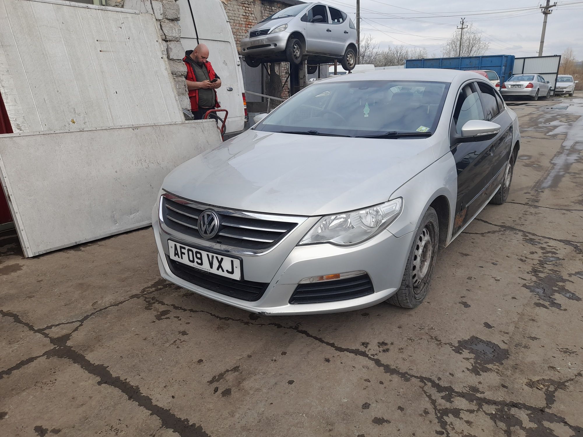 Dezmembrez vw cc 2010