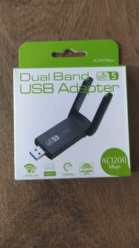 Adaptor Wireless Dual Band Wifi 5 - 150+ Mbs REALI download