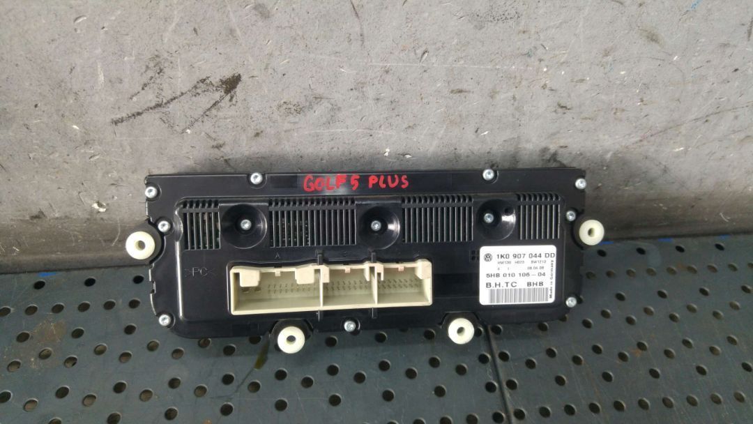 Panou comanda clima ac vw golf 5 plus 5m1 521 1k0907044dd 5hb01010604