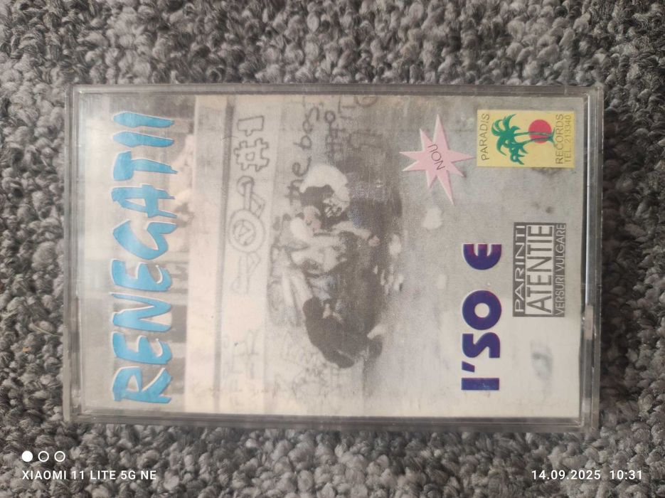 Album hip hop romanesc, al trupei Renegații - "I'SO E" (1997)
