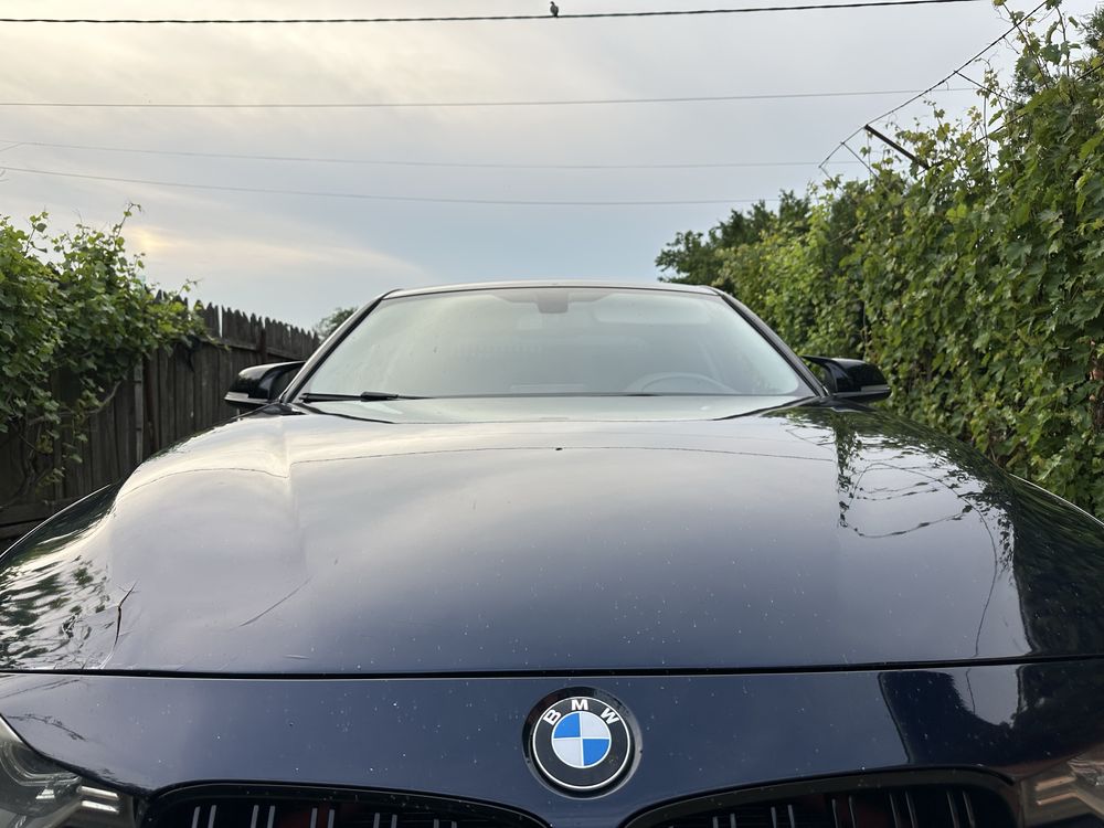 Capota bmw f30  culoare Imperial blue A89
