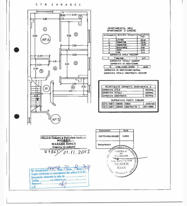 Apartament 3 camere | Bucurestii Noi| Parc Bazilescu| Metrou