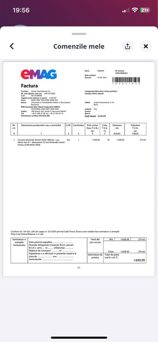 Nintendo Switch OLED