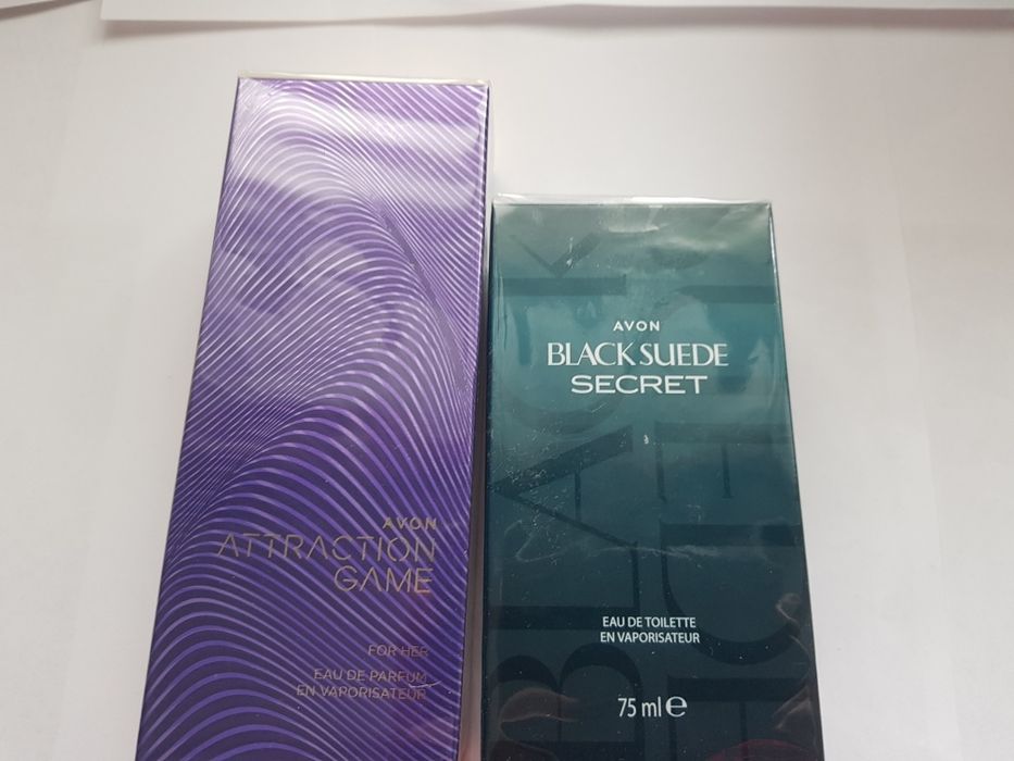 Attraction Game, Black Suede Secret  50 ml