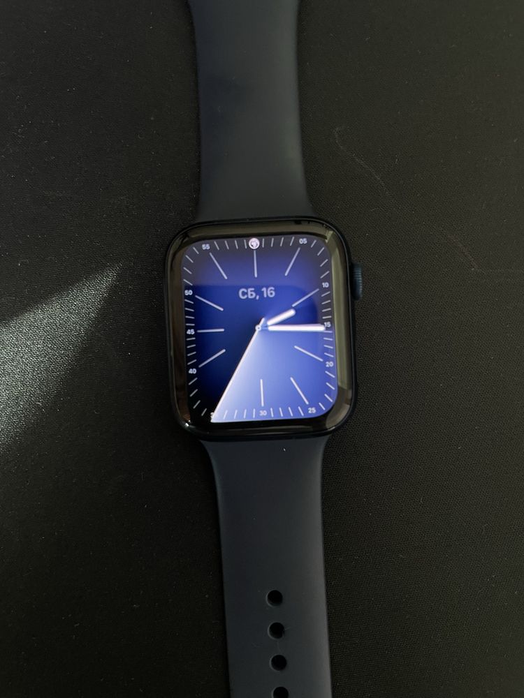 Apple watch 6 , 44 mm