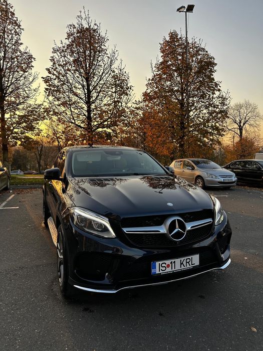 Mercedes Benz/Gle Coupe 350 D/ 2016/ 4x4/ SUV