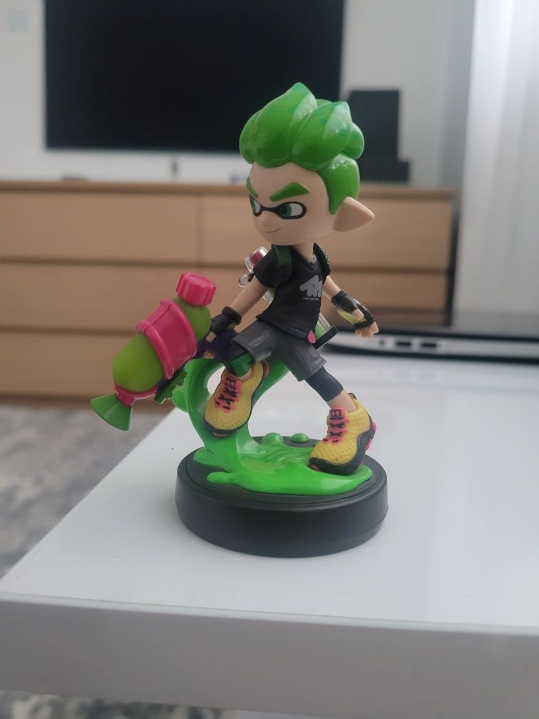 Amiibo joc Splatoon 2