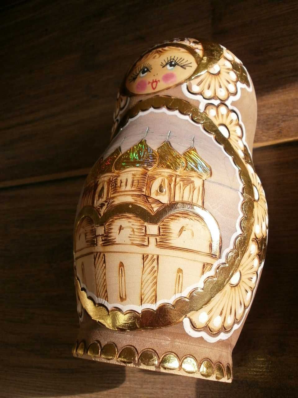 2бр. Комплект Матрьошки Ръчно Рисувани за Колекция