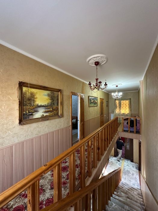 Благоустроенный 2-х этажный дом в микрорайоне "ТАСКЕН", 22,5 сотки.