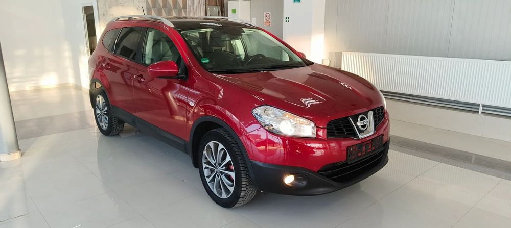 Nissan Qashqai+2 Import recent nerulata în România