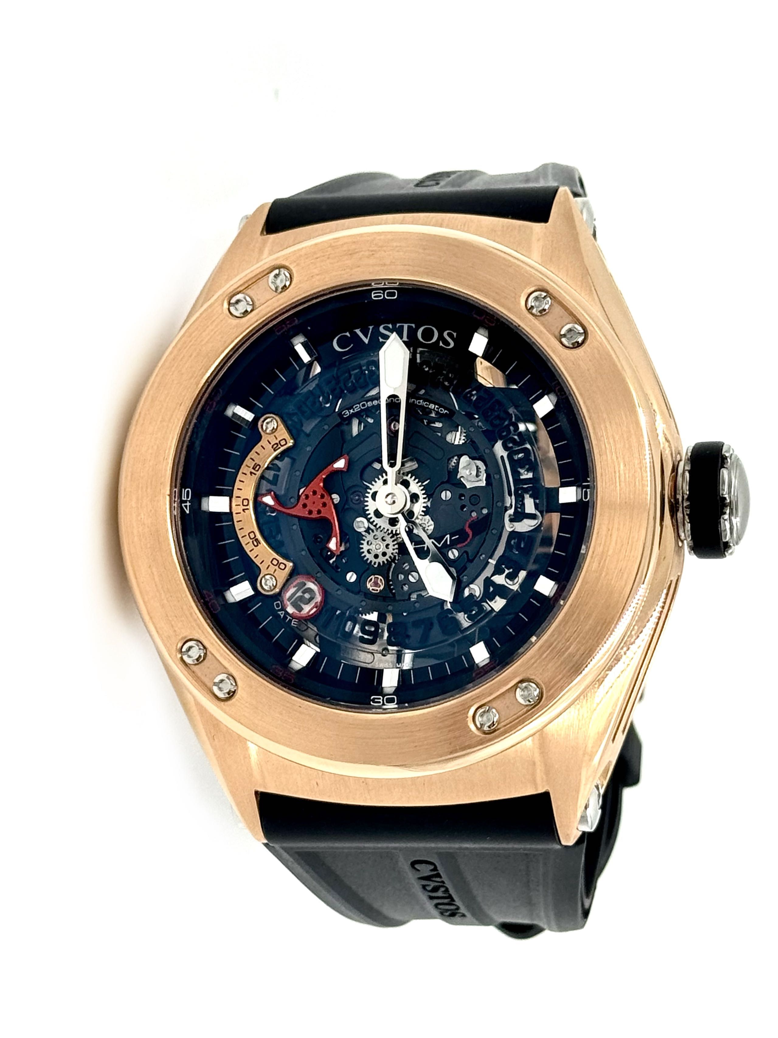 Cvstos Challenge-R 50 HM-S Rose Gold
